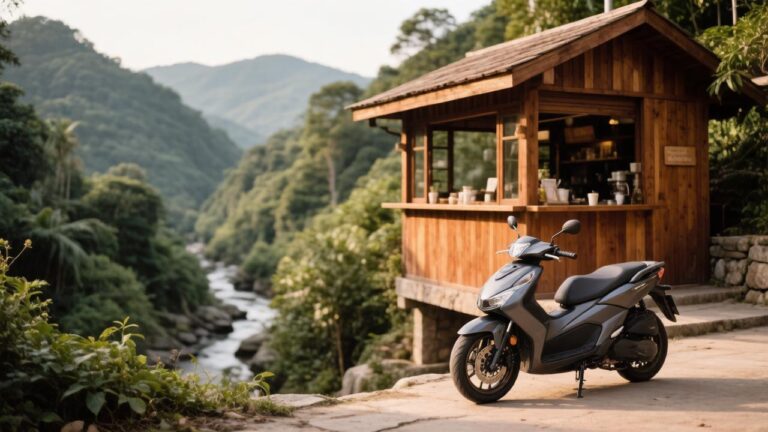 Driving the Steep Passes to Mae Kampong Eco-Village: A Rider's Guide