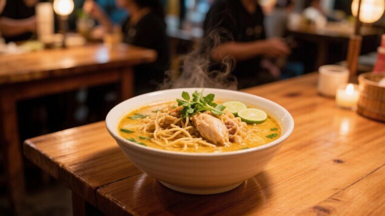 Northern Culinary Journeys and Night Market Navigation Protocol